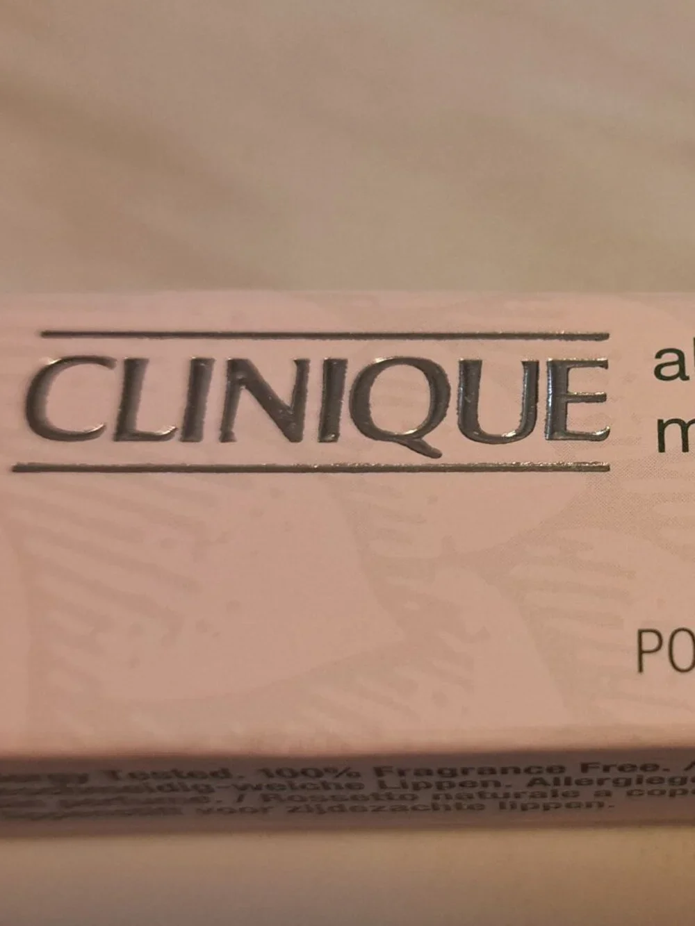 CLINIQUE ALMOST LIPSTICK IN THE SHADE 06 BLACK HONEY